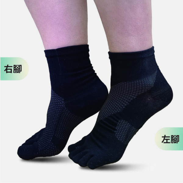AI 3D 智能五趾襪 /雙