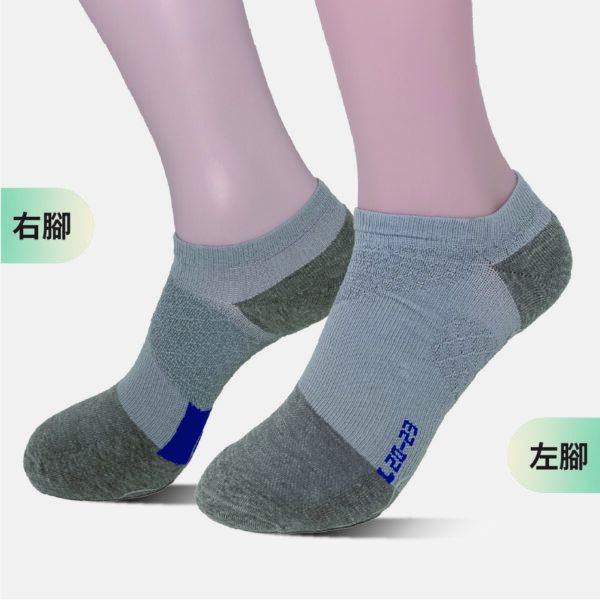 AI 3D 智能低船型襪 /雙 (絲薄感更透氣)