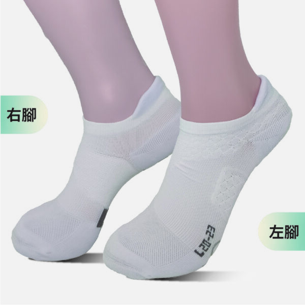 AI 3D 智能高船型襪 /雙
