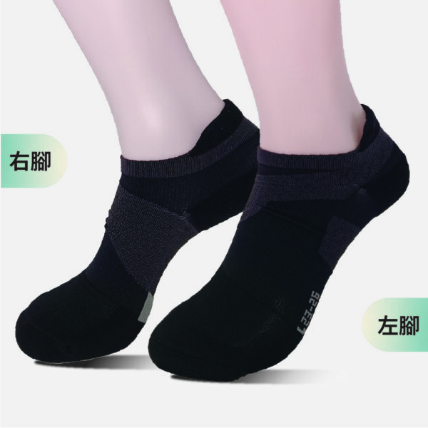 AI 3D 智能高船型襪 /雙